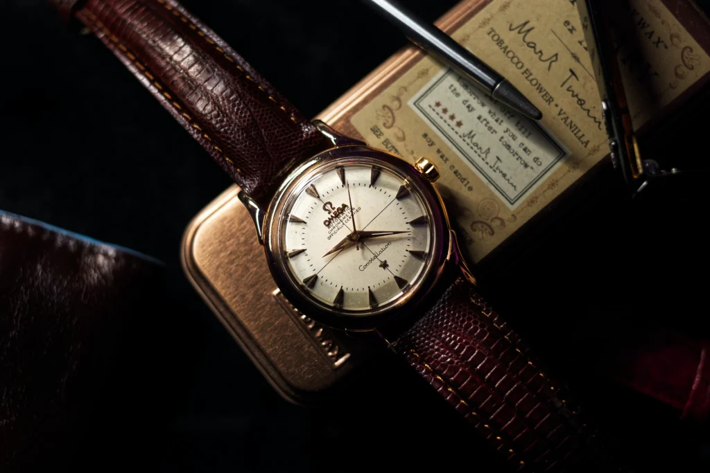 luxury marketing omega watches
