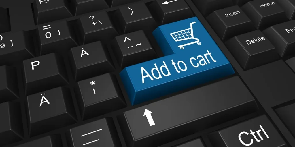 business models ecommerce add to cart
